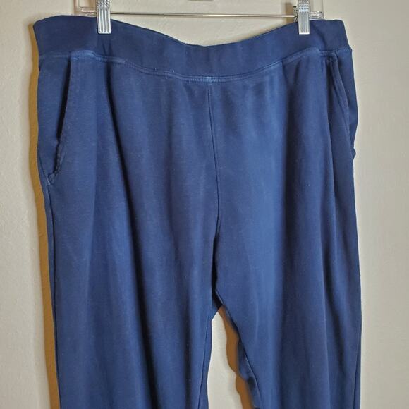 Wildfox Tie Dye Sweatpant Joggers Size XXL Blue - Picture 4 of 11